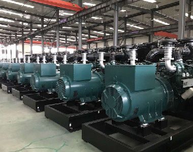 中東出口項目（斗山配德科18臺600KW發(fā)電機）