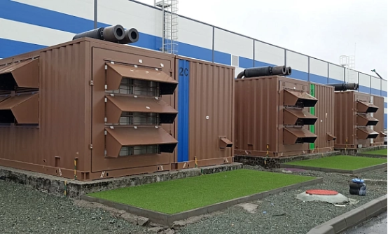 歐洲數(shù)據(jù)中心項(xiàng)目（6臺1000kw）