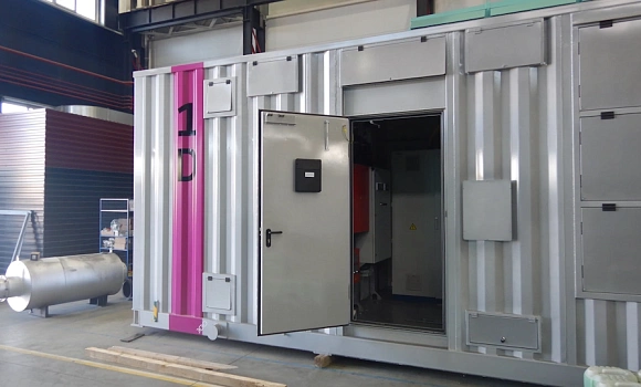 歐洲數(shù)據(jù)中心項(xiàng)目（5臺1400KW）